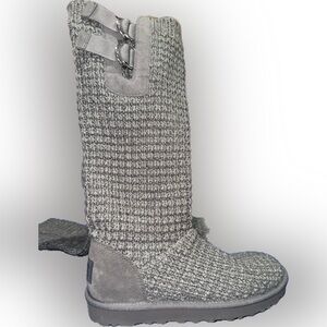 Like New * Ugg Womens Classic Solene Tall Boots